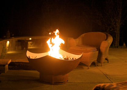 Fire Pit Art Manta Ray Fire Pit, 36"