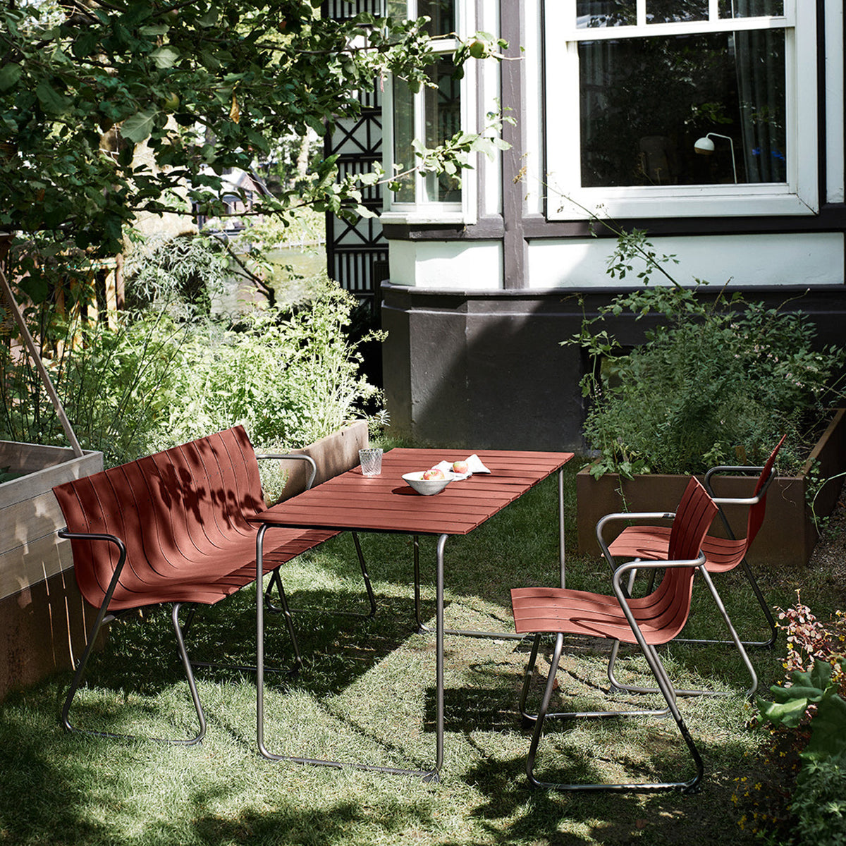 Mater Ocean 4 Seat Dining Set