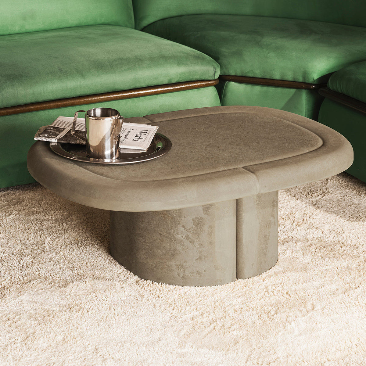 Mater Alder Lounge Table Oval