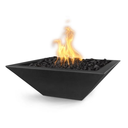 The Outdoor Plus Maya Fire Bowl, 24", GFRC Concrete | OPT-24SFO