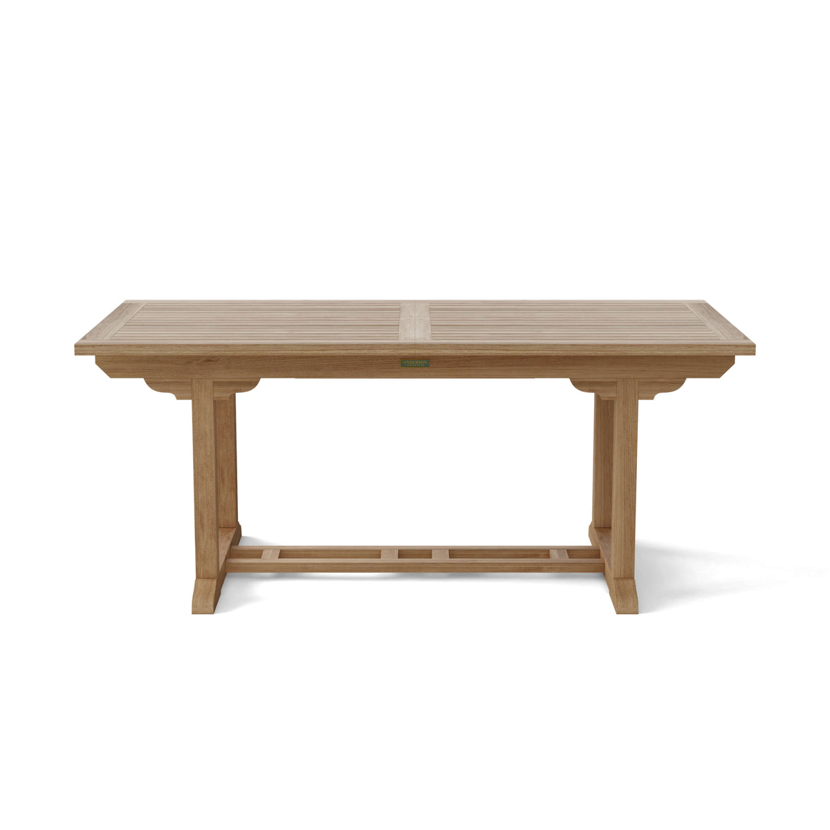 Anderson Teak Bahama Sahara 9-Piece 94" Rectangular Dining Set