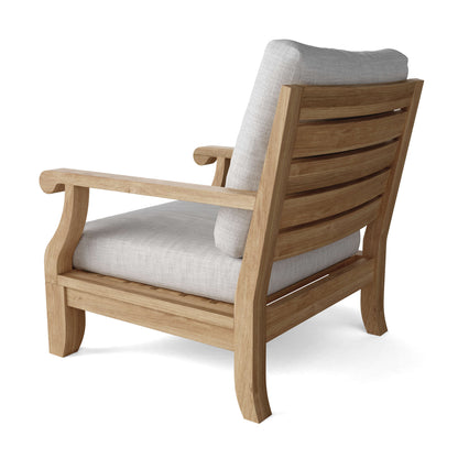 Anderson Teak Riviera 7-Piece Modular Set w/ Square Table