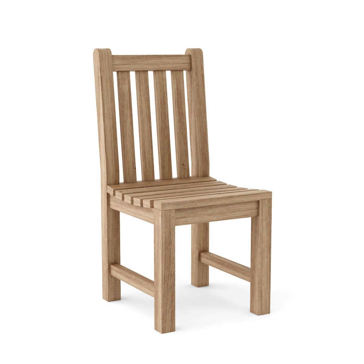 Anderson Teak Windsor Classic Side Chair 5-Piece Dining Table Set