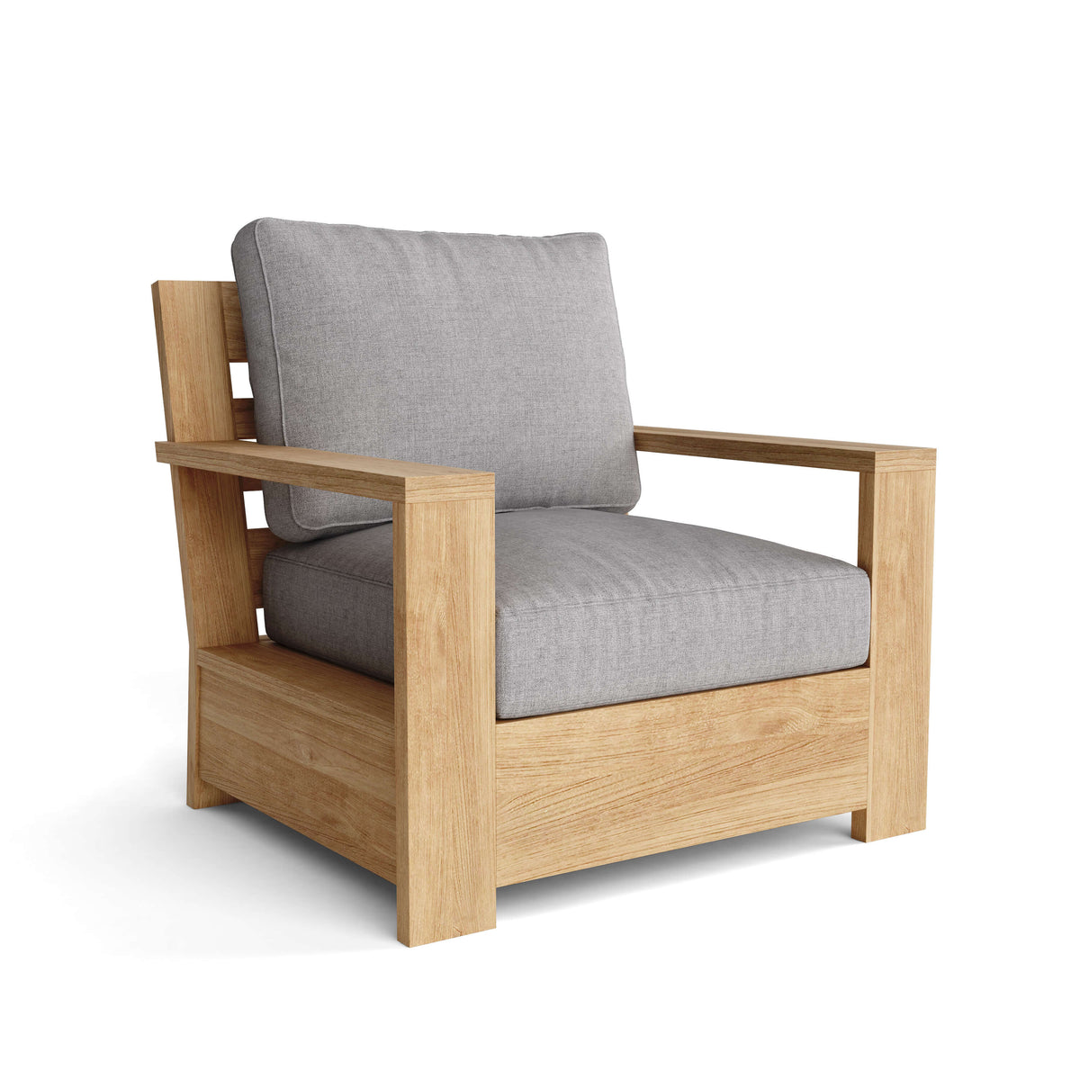 Anderson Teak Madera 4-Piece Deep Seating Set