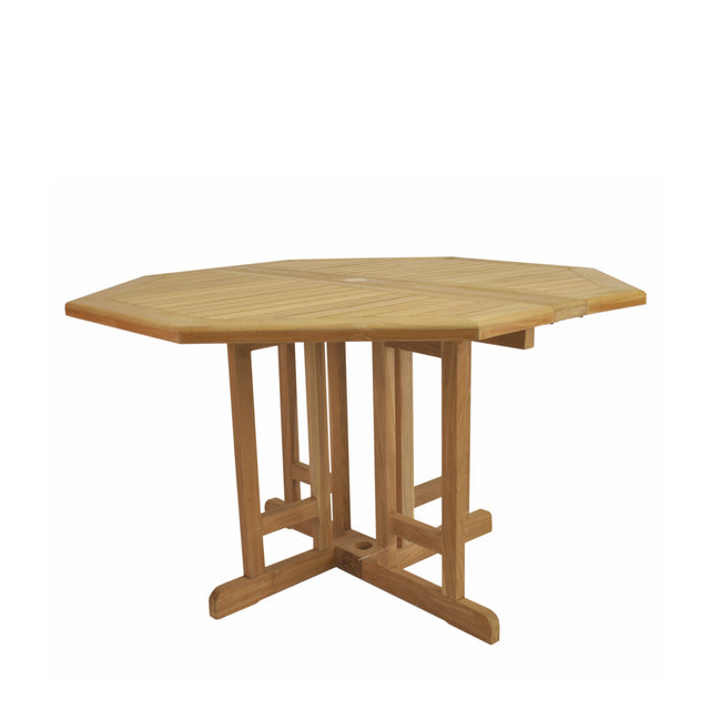Anderson Teak Butterfly 47" Octagonal FoldingTable