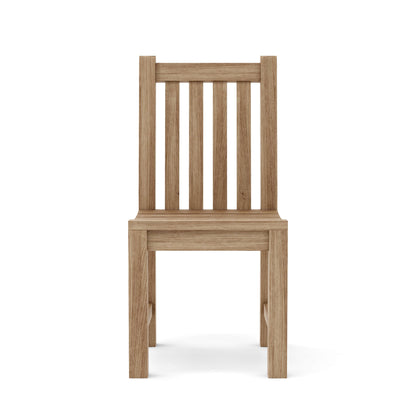 Anderson Teak Windsor Classic Side Chair 5-Piece Dining Table Set