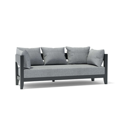 Anderson Teak Coronado Deep Seating Aluminum Sofa