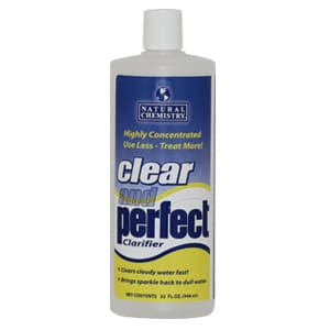 Natural Chemistry Clear And Perfect, 1 Quart Botttle, 12/Case | 13500CNM