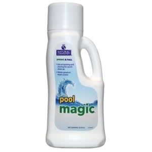 Natural Chemistry Pool Magic Spring And Fall, 1 Liter Bottle, 12/Case | 13722NCM