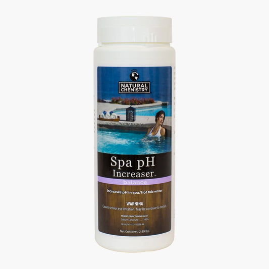 Natural Chemistry Spa pH Increaser, 2.49 lb Bottle, 12/Case | 14202NCM