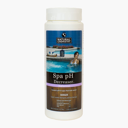Natural Chemistry Spa pH Decreaser, 3.37 lb Bottle, 12/Case | 14203NCM