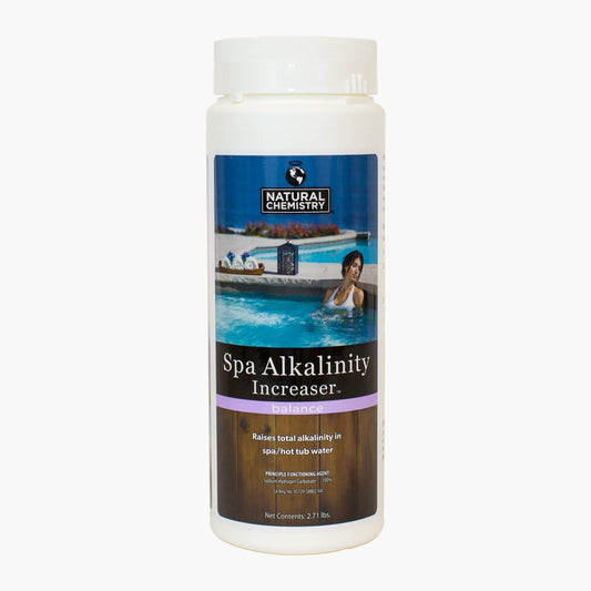 Natural Chemistry Spa Alkalinity Increaser, 2.71 lb Bottle, 12/Case | 14204NCM