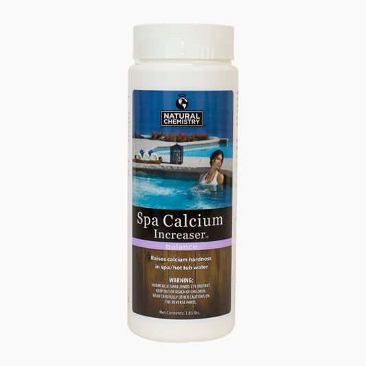 Natural Chemistry Spa Calcium Increaser, 1.83 lb Bottle, 12/Case | 14205NCM