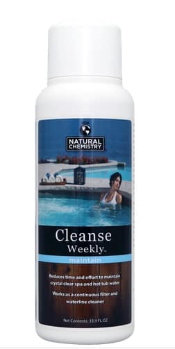 Natural Chemistry Spa Cleanse Weekly, 1 Quart Bottle, 12/Case | 14230NCM