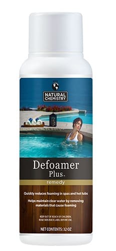 Natural Chemistry Spa Defoamer Plus, 1 Quart Bottle, 12/Case | 14232NCM