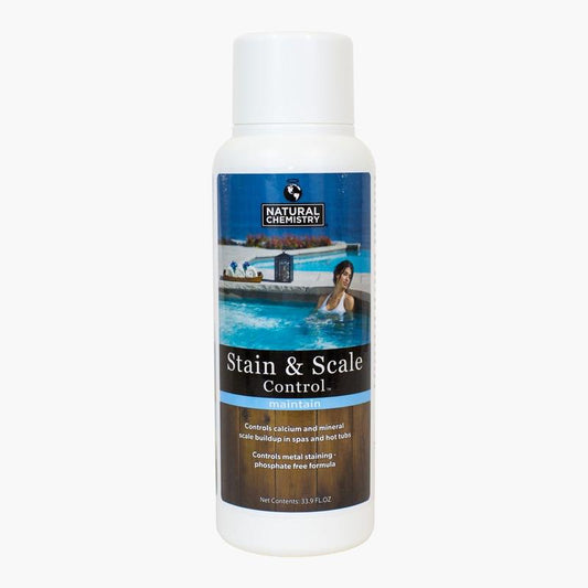 Natural Chemistry Spa Stain & Scale Control, 1 Quart Bottle, 12/Case | 14235NCM