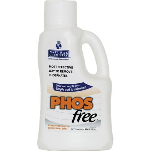 Natural Chemistry PHOSfree, 3 Liter Bottle, 4/Case | 15121NCM