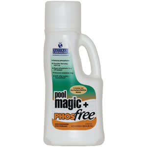 Natural Chemistry Pool Magic + PHOSfree, 1 Liter Bottle, 12/Case | 15141NCM