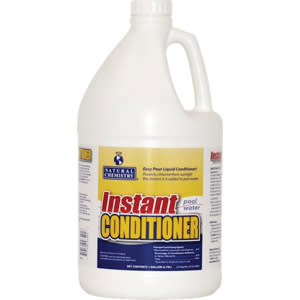 Natural Chemistry Instant Pool Water Conditioner, 1 Gallon Bottle, 4/Case | 17401NCM