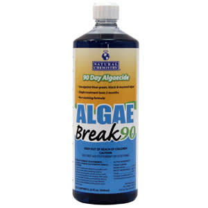 Natural Chemistry Algae Break 90, 1 Quart Bottle, 12/Case | 17600NCM