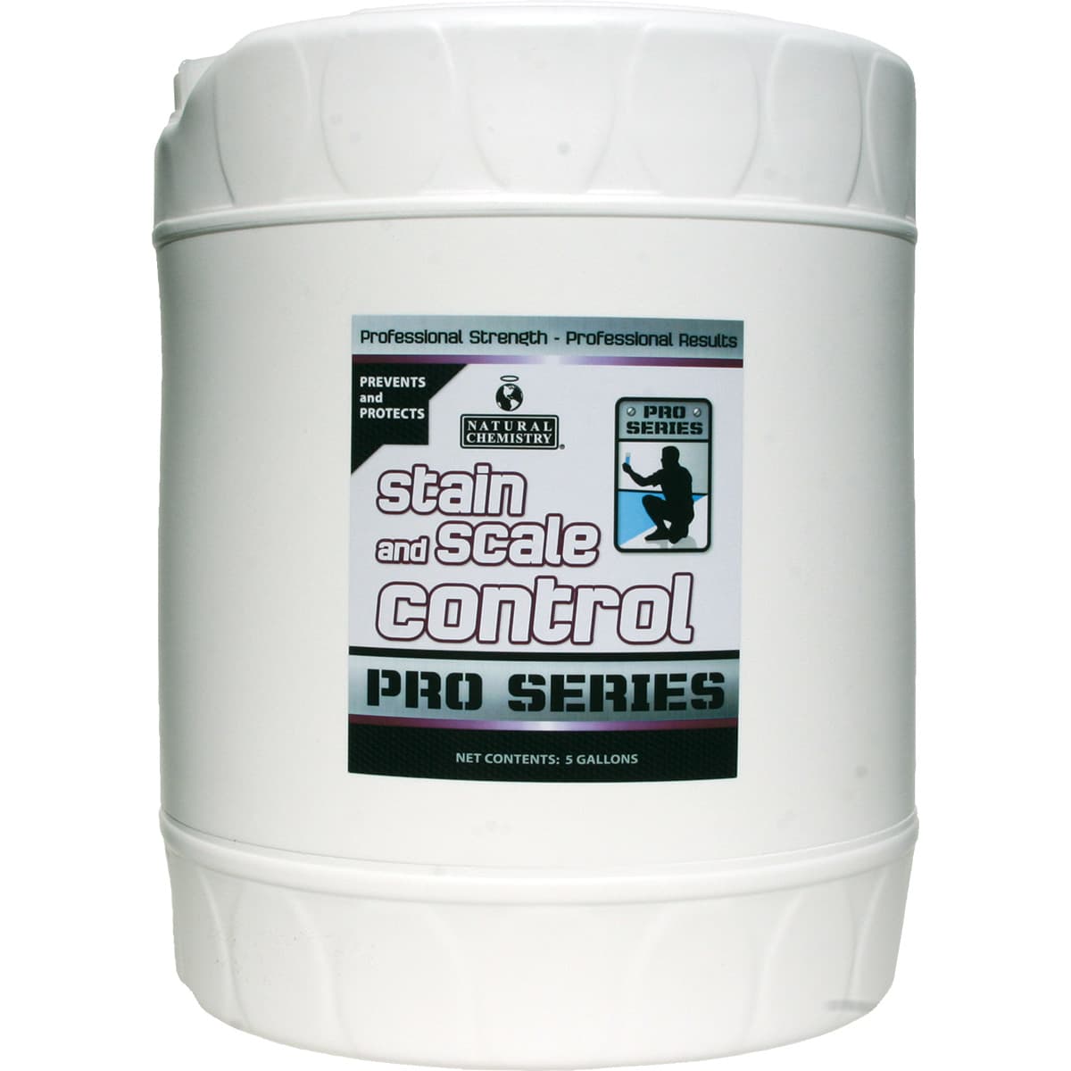 Natural Chemistry Stain & Scale Pro Series - 5 Gallon Stain & Scale Control | 20705PRO