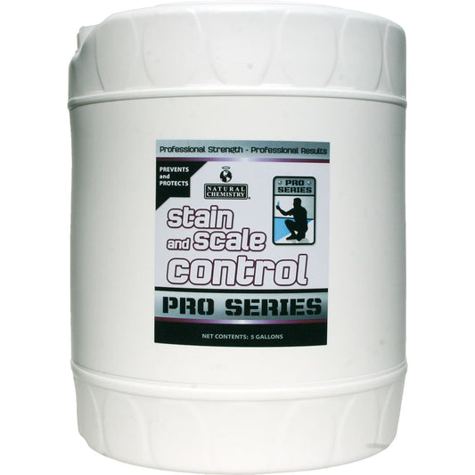 Natural Chemistry Stain & Scale Pro Series - 5 Gallon Stain & Scale Control | 20705PRO