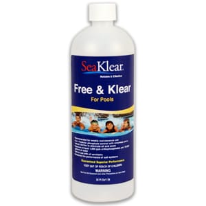 SeaKlear Free & Klear, 1 Quart Bottle, 12/Case | 90051SKR