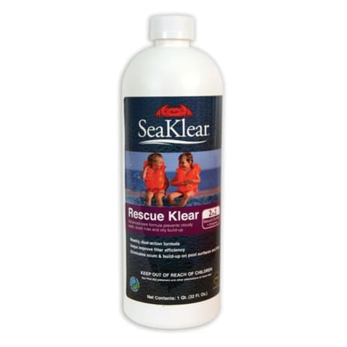 SeaKlear Rescue Klear, 1 Quart Bottle, 12/Case | 90180SKR