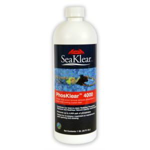 SeaKlear PhosKlear 4000, 1 Quart Bottle, 12/Case | 90265SKR