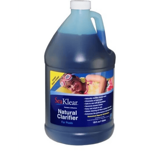 SeaKlear Chitosan Clarifier for Pool, 1 Gallon Bottle, 4/Case | 90302SKR