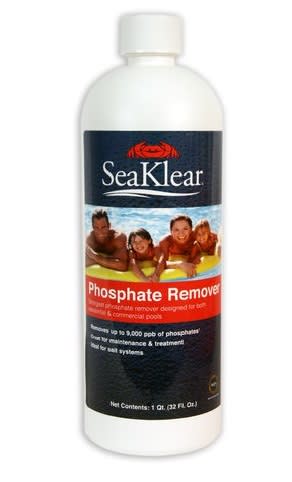 SeaKlear Phosphate Remover, 1 Gallon Bottle, 4/Case | 90336SKR