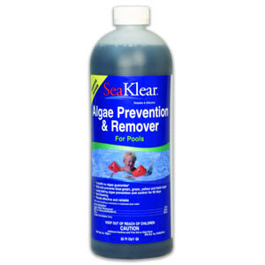 SeaKlear 90-Day Algae Prevention & Remover, 1 Qaurt Bottle, 12/Case | 90411SKR