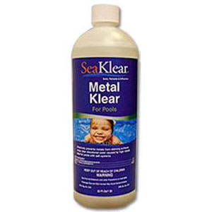 SeaKlear Metal Klear, 1 Quart Bottle, 12/Case | 90573SKR