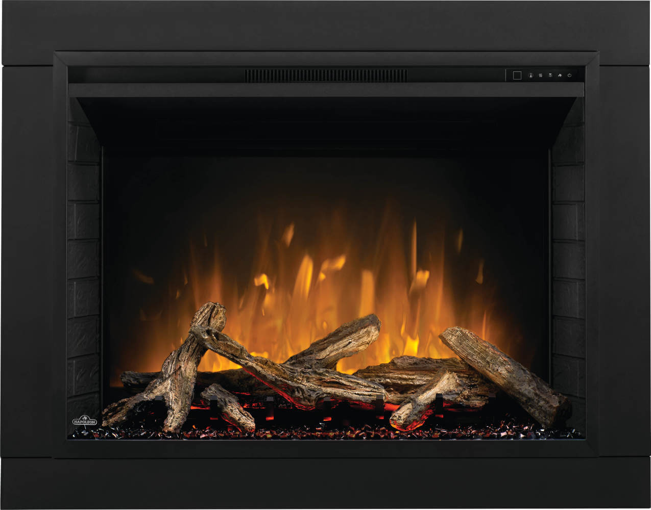 Napoleon NEFB42H-BS-1 Element™ 42 Built-in Electric Fireplace