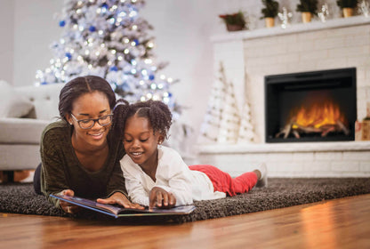 Napoleon NEFB42H-BS-1 Element™ 42 Built-in Electric Fireplace