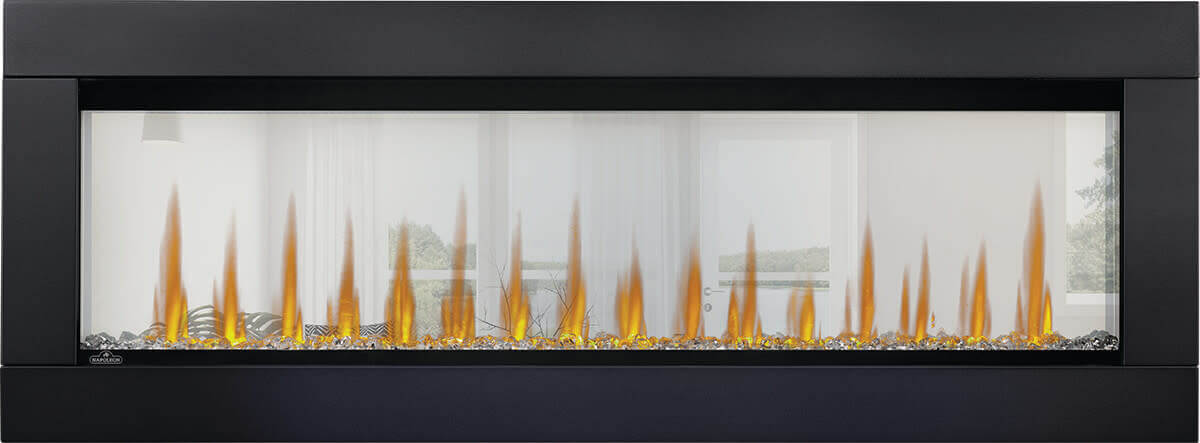 Napoleon Clearion Elite Built-in Electric Fireplace, 50 inch