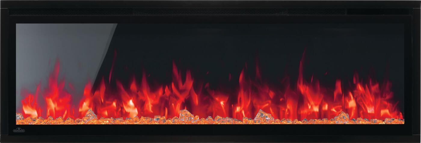 Napoleon NEFL50CFH-1 Entice™ 50 Wall-Hanging Electric Fireplace
