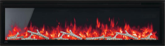 Napoleon NEFL60CFH-1 Entice™ 60 Wall-Hanging Electric Fireplace