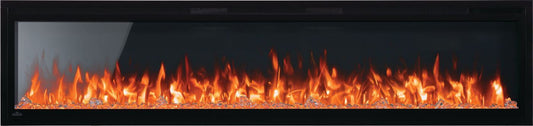 Napoleon NEFL72CFH-1 Entice™ 72 Wall-Hanging Electric Fireplace
