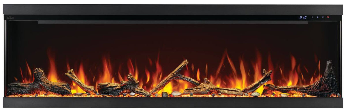 Napoleon Astound FlexMount Electric Fireplace, 74 inch