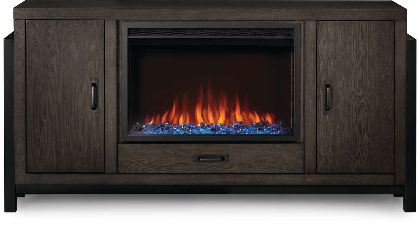 Napoleon NEFP30-3020RK The Franklin Electric Fireplace Media Console