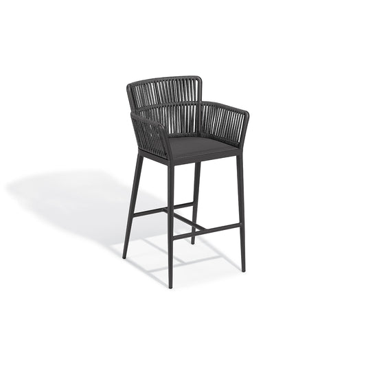 Oxford Garden Nette Bar Chair shown on a plain white background