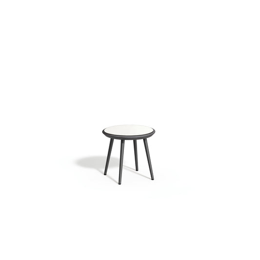 Oxford Garden Nette End Table shown on a plain white background