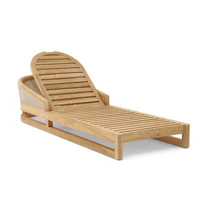 Anderson Teak Catania 2-Piece Sun Lounger Set