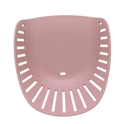 LifestyleGarden Nassau Outdoor Dining Armchairs, Peony Pink, Set of 2