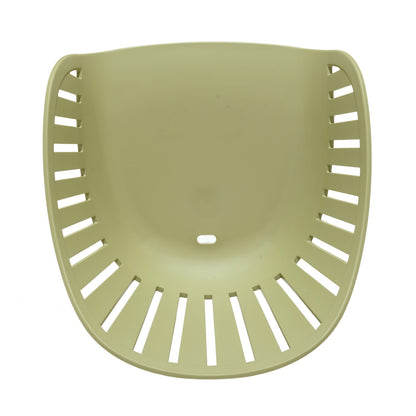 LifestyleGarden Nassau Outdoor Dining Armchairs, Sage Green, Set of 2