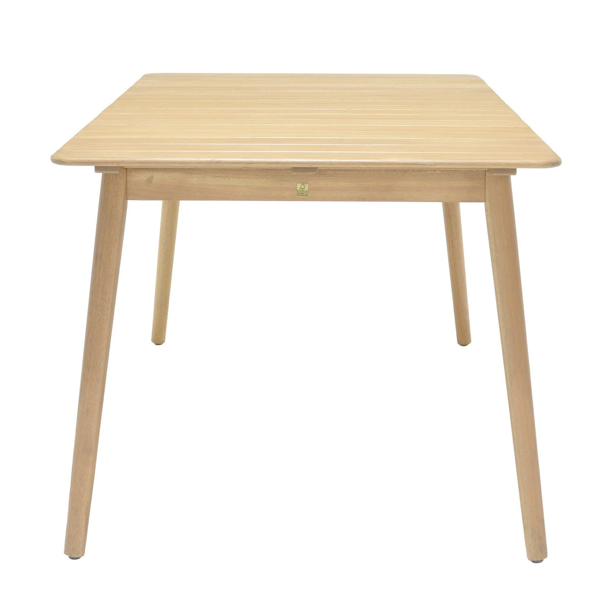 LifestyleGarden Nassau Eucalyptus Rectangular Outdoor Dining Table