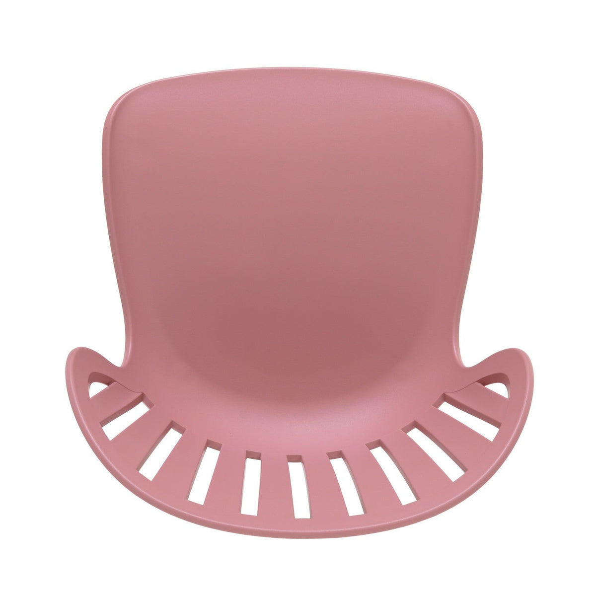 LifestyleGarden Nassau Outdoor Dining Side Chairs, Peony Pink, Set of 2