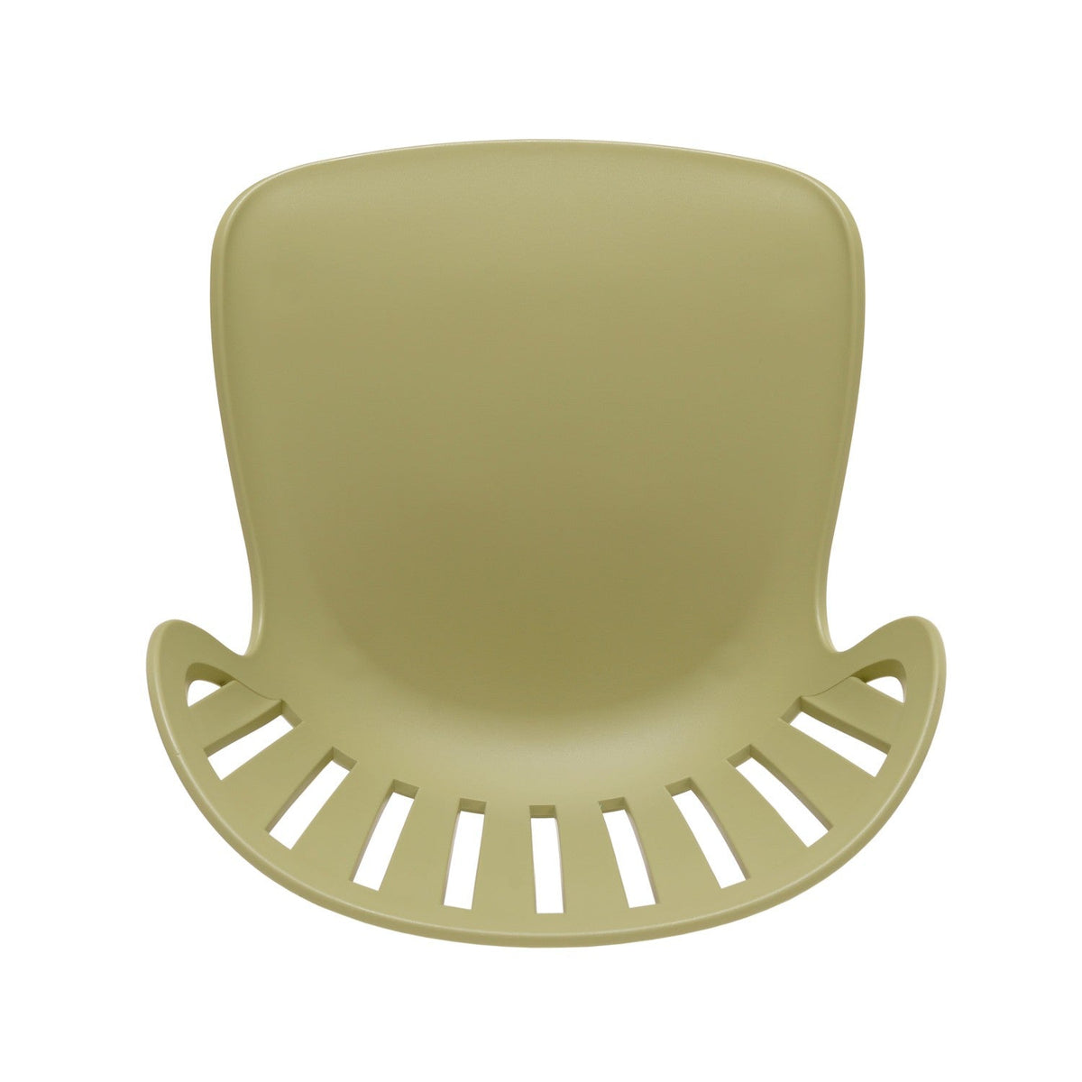 LifestyleGarden Nassau Outdoor Dining Side Chairs, Sage Green, Set of 2