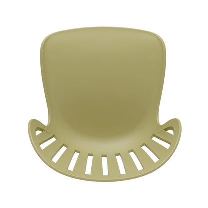 LifestyleGarden Nassau Outdoor Dining Side Chairs, Sage Green, Set of 2